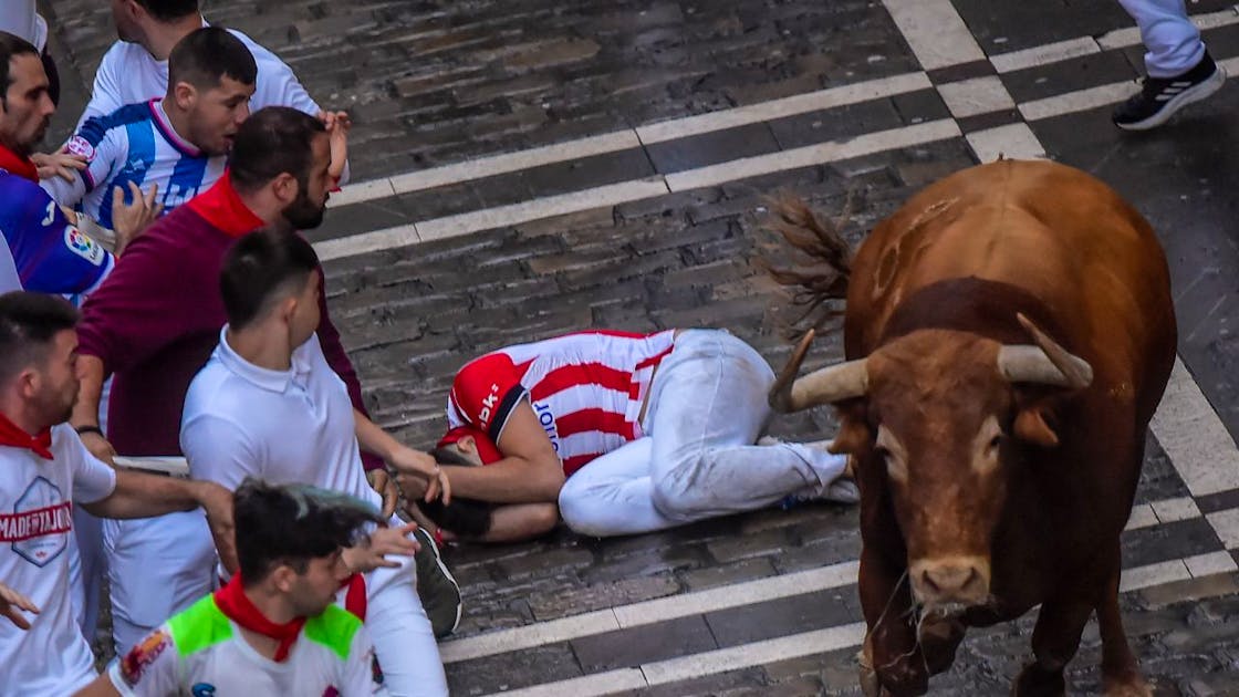 Several people have been injured in bull hunting in Spain
