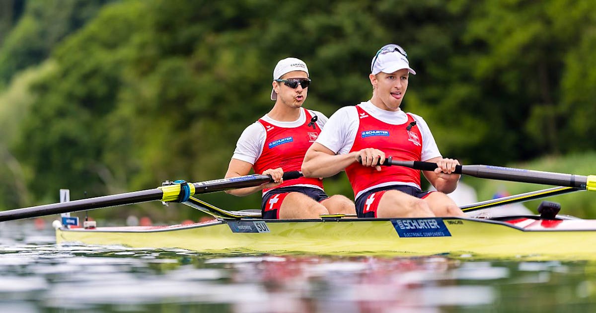 Weltcup-Final der Ruderer: Gulich/Röösli sind Gesamtweltcupsieger ...