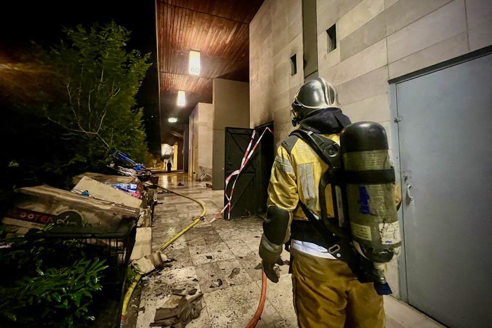 Il rogo è stato fatale a mamma e figlio.