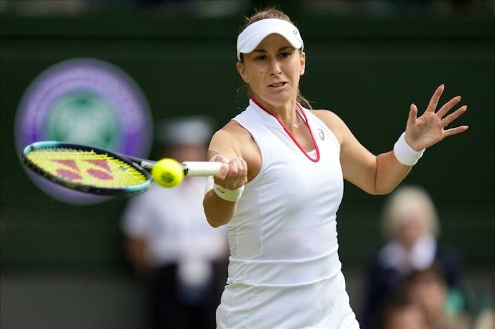 Bencic estromessa da Wimbledon da Swiatek