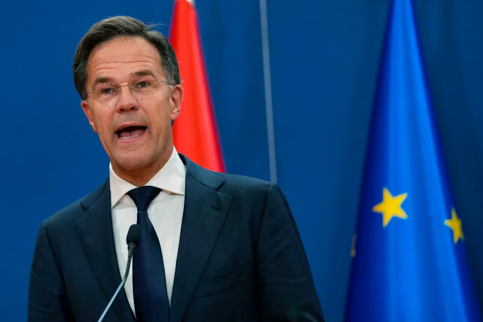 Der niederländische Premier Mark Rutte will bei einer Neuwahl nicht mehr antreten.