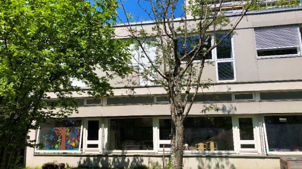 Erhält eine neue Aussenhülle: Die Kita Tscharnergut an der Waldmannstrasse.