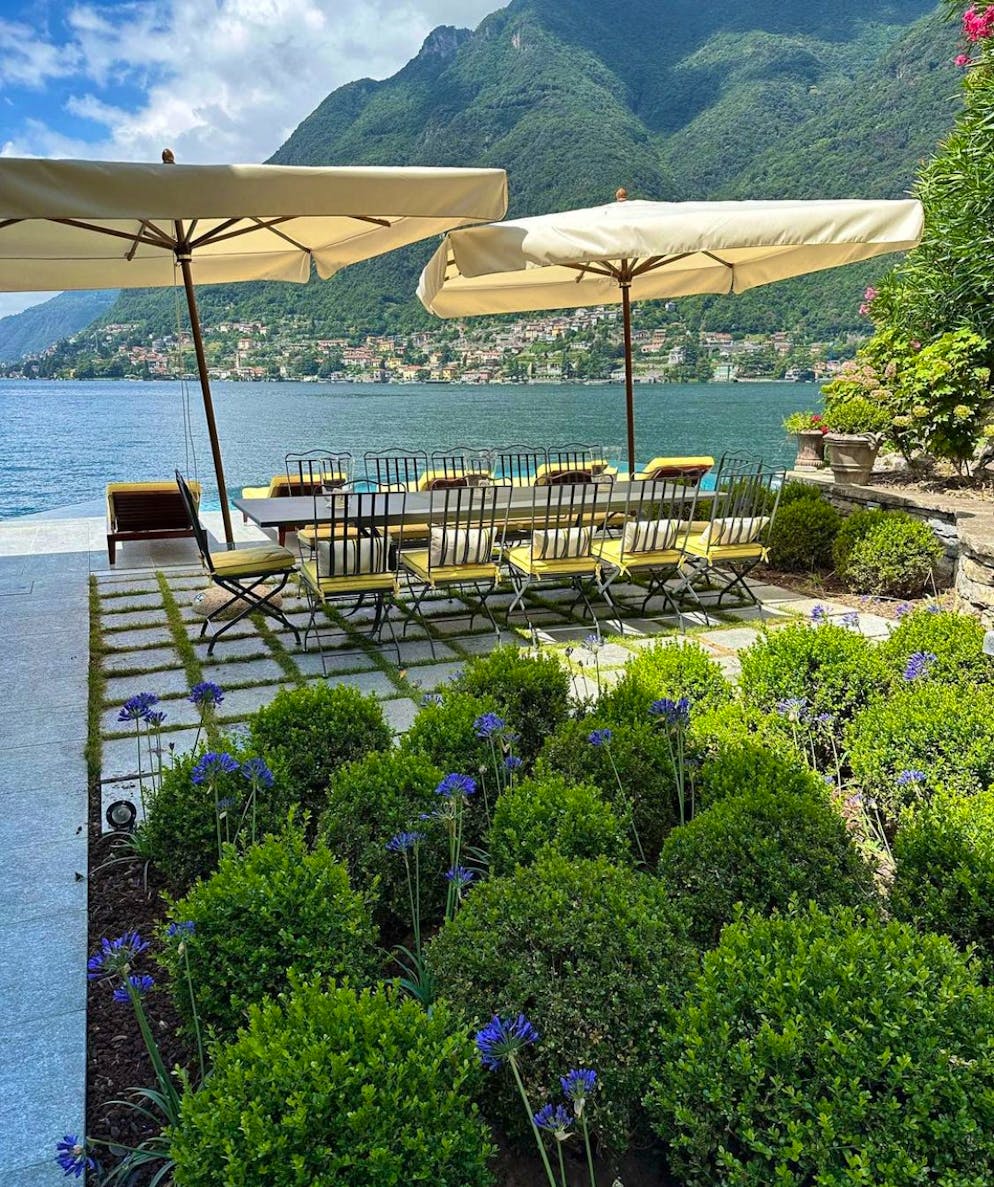 Chiara Ferragni zeigt ihre Millionenvilla am Comer See. Die Villa steht in der Gemeinde Pognana Lario.