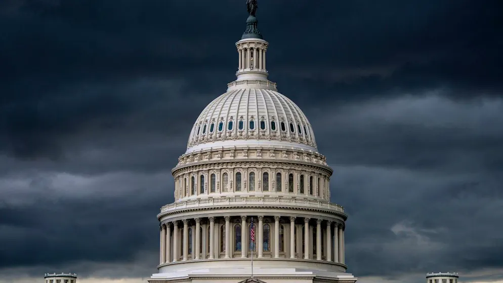 Das US-Kapitol in Washington DC. Foto: J. Scott Applewhite/AP