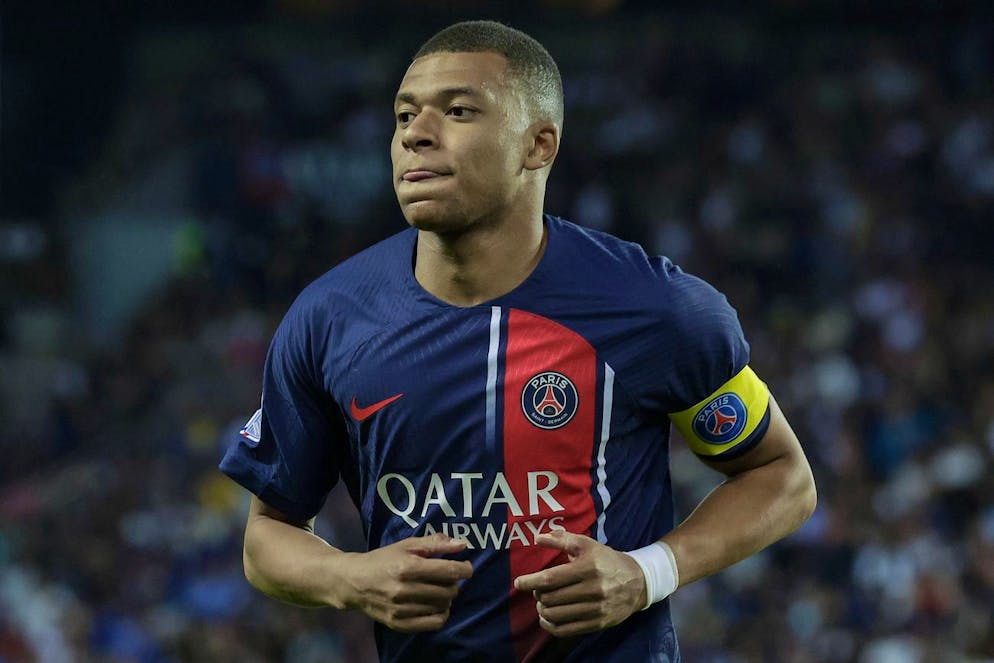 Kylian Mbappe
