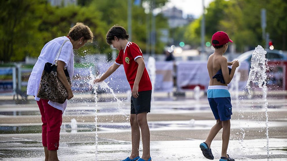 E anche oggi si andrà ben oltre i 30 gradi.