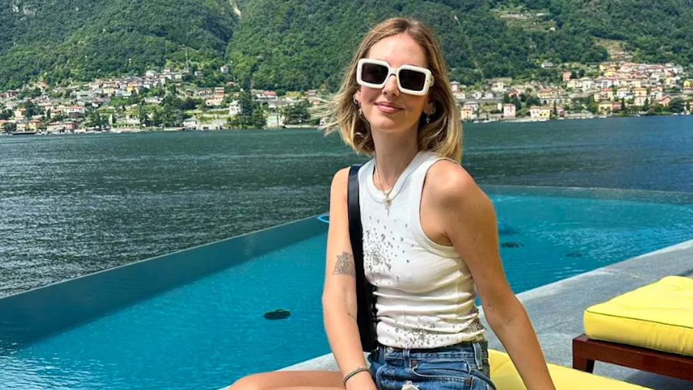 Influencer. Chiara Ferragni mostra la sua villa milionaria sul lago di Como