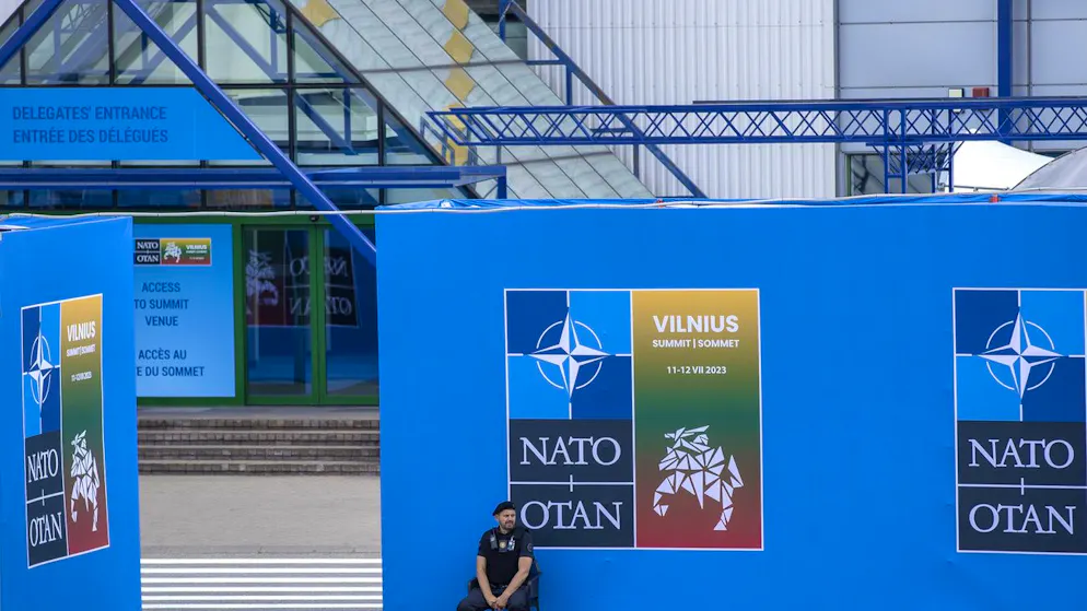 Ukraine-Unterstützer im Visier. Hacker starten Phishing-Attacke auf Nato-Gipfel