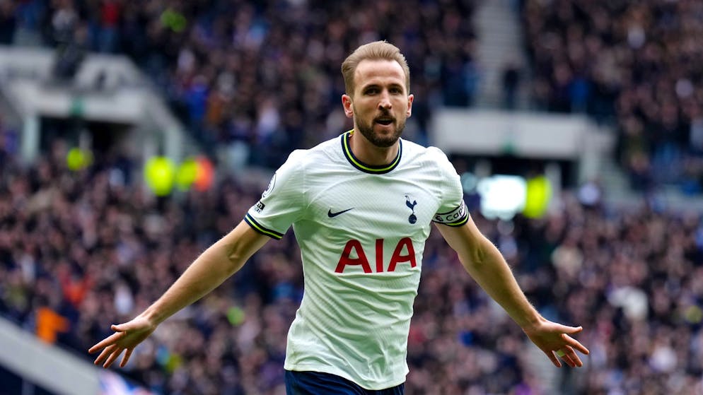 Harry Kane steht auf der Wunschliste des FC Bayern ganz oben.