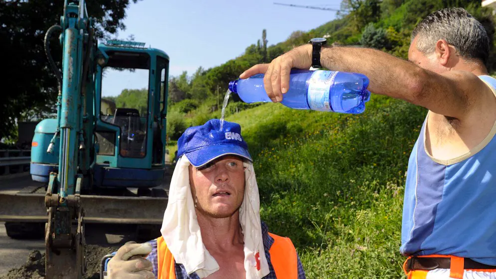 Lavoro al caldo. L'esperta della SUVA: «La Svizzera deve introdurre la siesta»