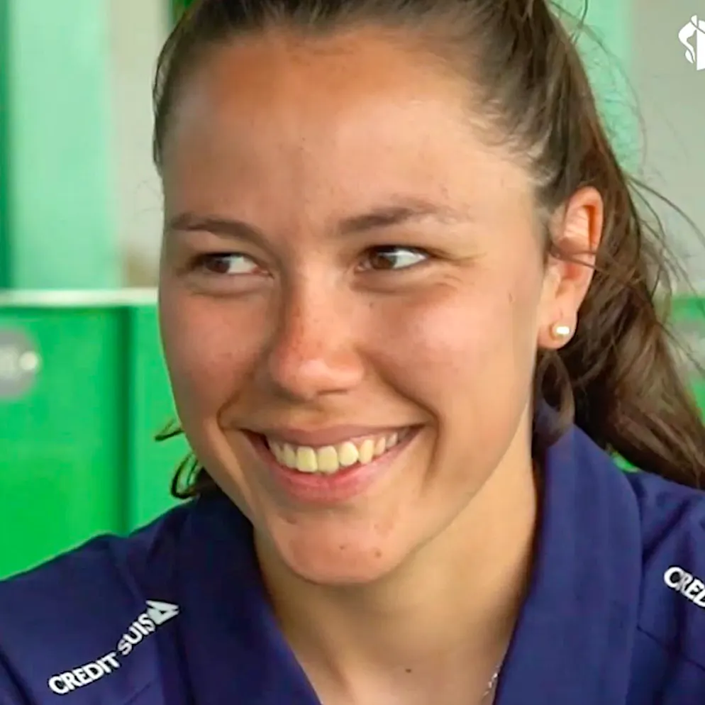 Nati-Spielerin und Ingenieurin. Marion Rey: «Für den Kopf ist es wichtig, etwas anderes zu machen»