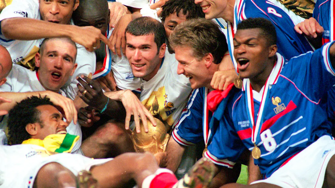 Fanion Coupe Du Monde 1998 – Hollande/Belgique – Groupe E – Vintage
