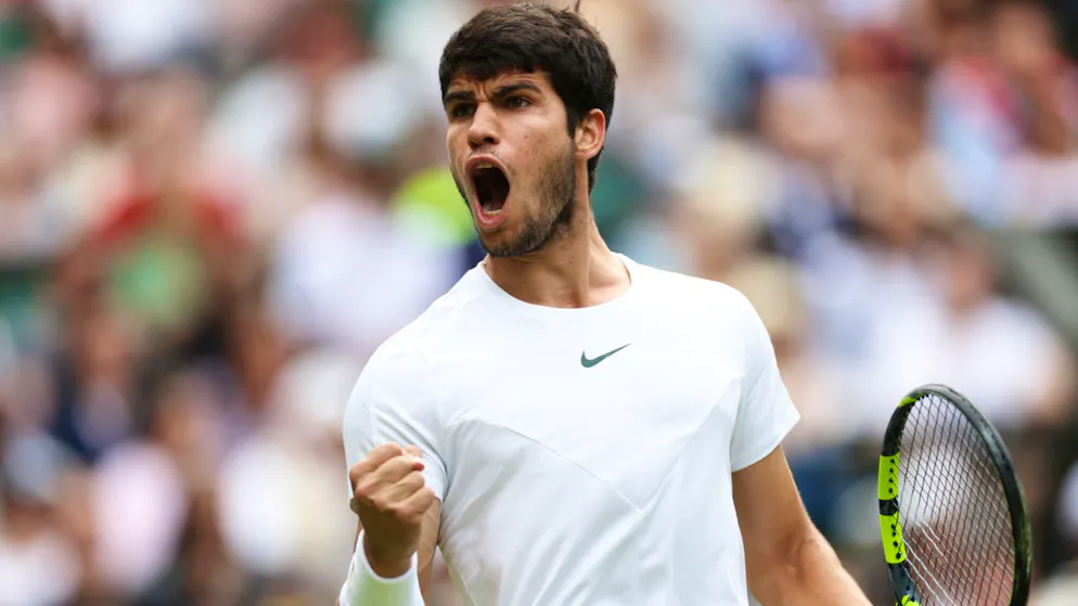 Wimbledon. Alcaraz schlägt Rune in drei Sätzen und trifft im Halbfinal auf Medvedev