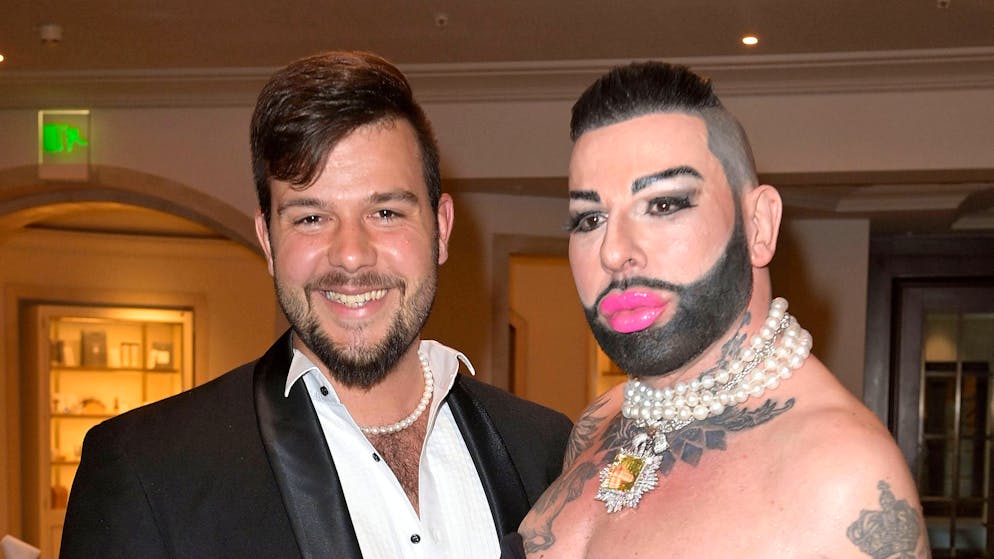 CDU-Politiker und Modedesigner Glööckler. «Harald ist in meinem Leben ein sehr wichtiger Mensch»