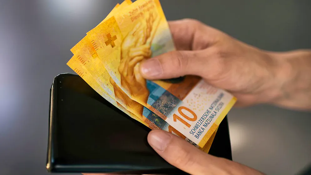 Geld für den Wahlkampf: Erste Organisationen haben ihre Kampagnenbudgets für die nationalen Wahlen im Herbst veröffentlicht. (Themenbild)
