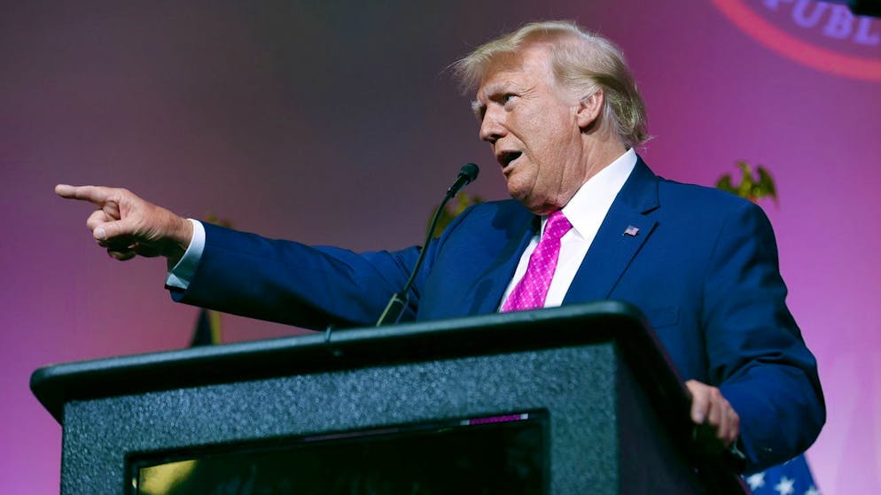 Verleumdungsklage von Autorin. Justizministerium sieht Trump nicht durch Immunität gedeckt