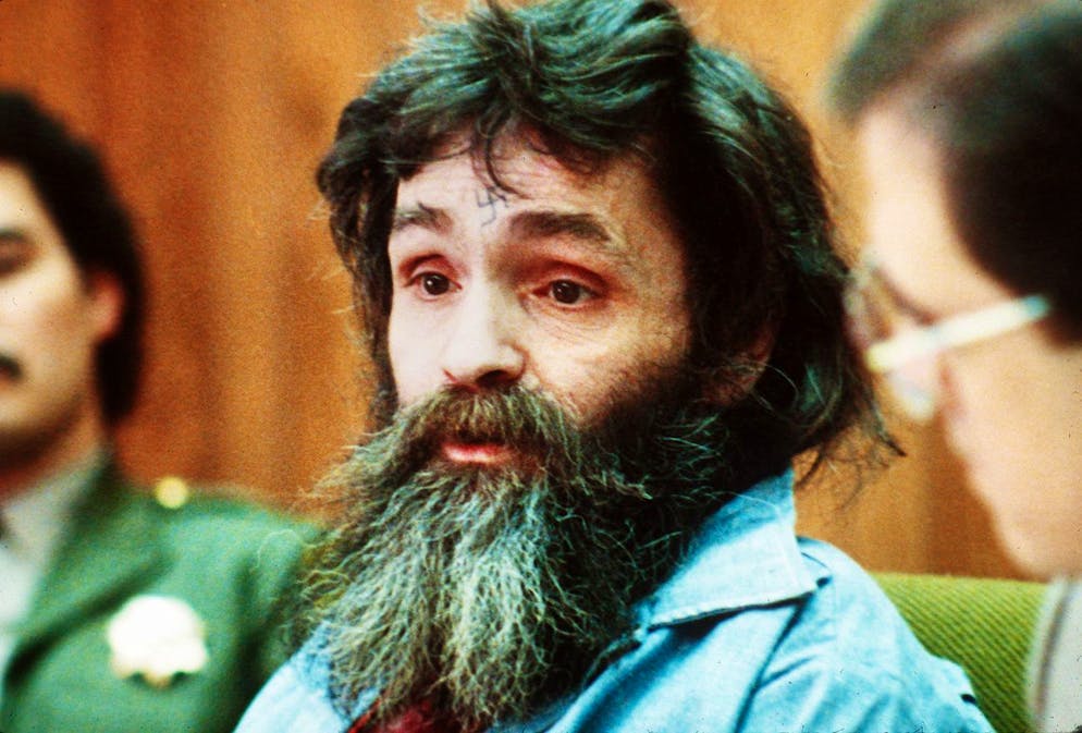 Charles Manson e le sue seguaci. Charles Manson in una foto del 2007.