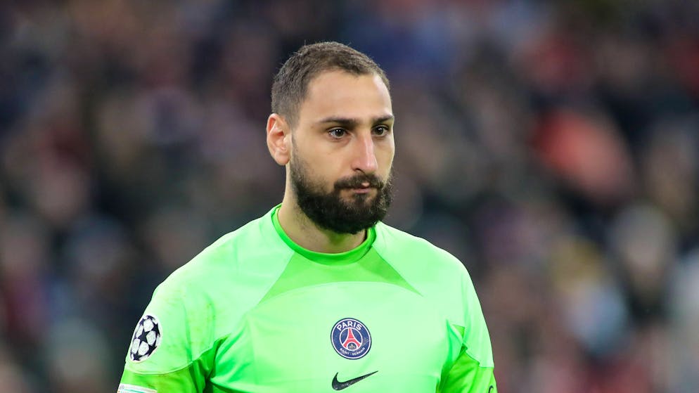 Verliert Gianluigi Donnarumma seinen Status als Stamm-Goalie bei PSG?