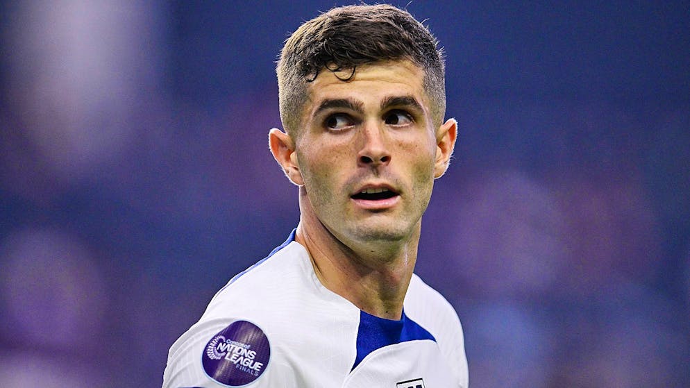 US-Star Christian Pulisic zieht von London nach Mailand weiter.