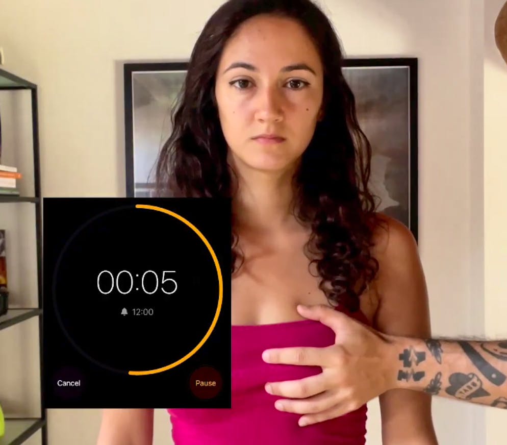 Unter dem Hashtag «10 Secondi» setzen sich Italiener*innen zur Wehr.