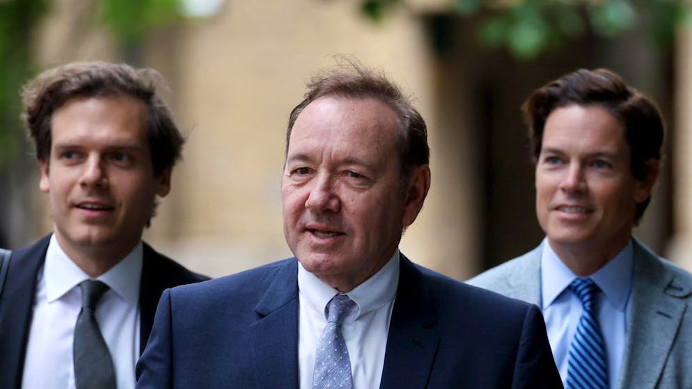 Giustizia. Kevin Spacey testimonia al processo a Londra: «Contro di me accuse folli»