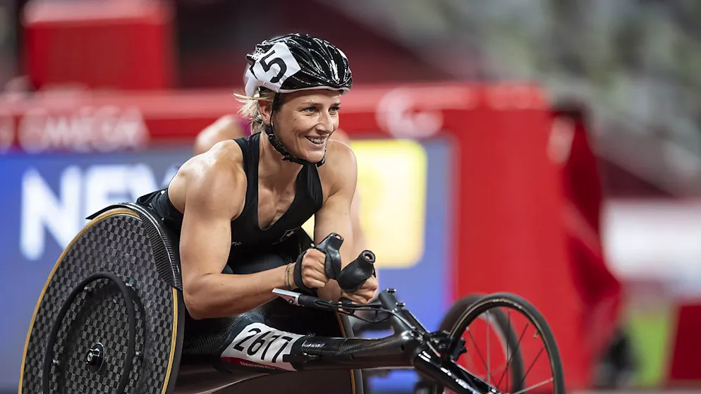 Wieder Gold und Silber für Debrunner und Schär - Gallery. Manuela Schär holt ihre zweite Silbermedaille in Paris
