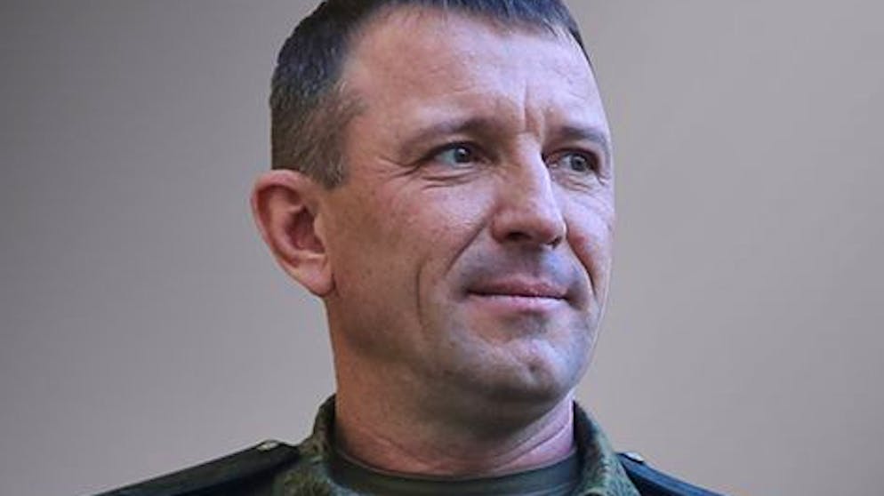 Der russische Generalmajor Iwan Popow wurde nach einem kritischen Bericht im Juli entlassen.