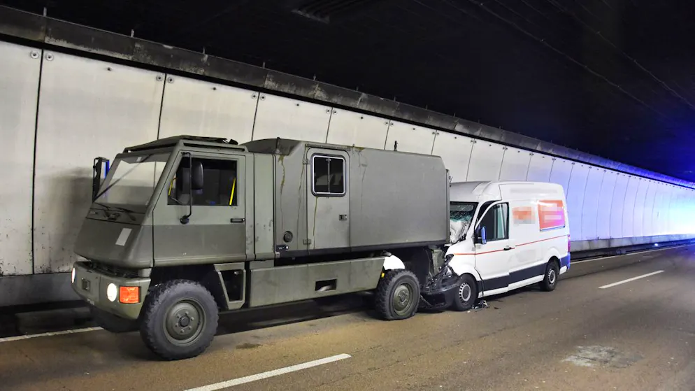 La scena del sinistro.