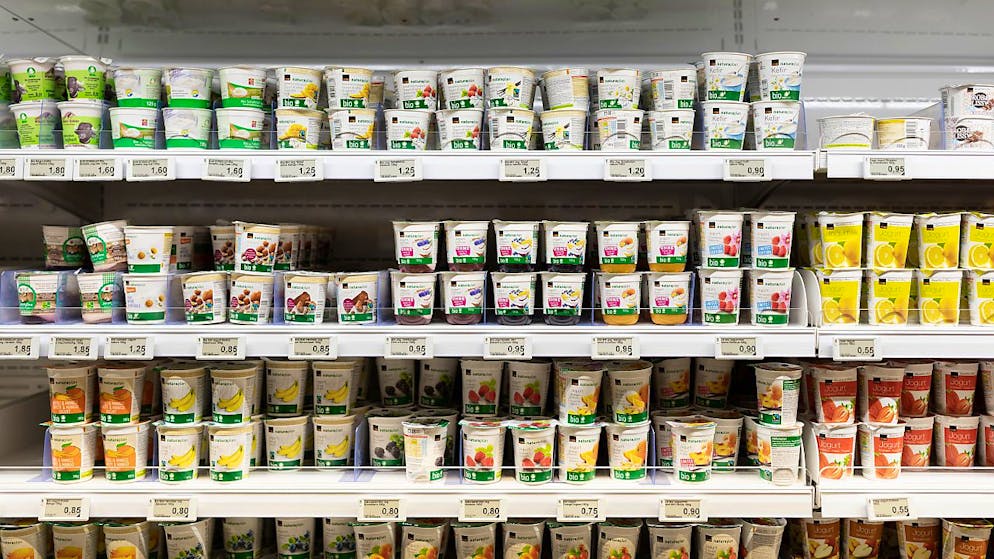 Ein häufig in Softdrinks, Joghurt und Kaugummi eingesetzter Süssstoff - Aspartam - kann laut einer neuen Experteneinstufung unter Umständen bei Menschen Krebs auslösen - aber in den üblichen konsumierten Mengen dürfte er kein Problem darstellen. (Symbolbild)