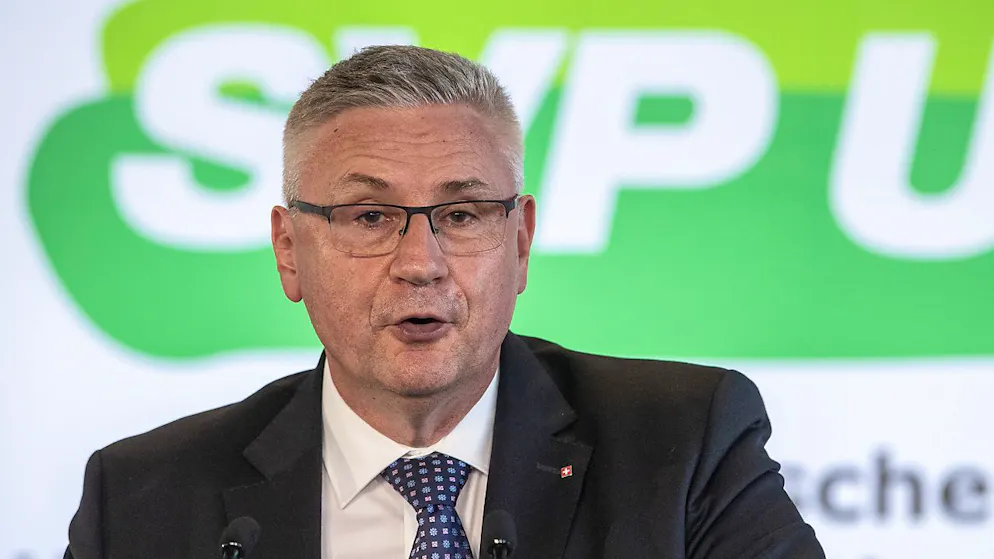 Der Nationalrat Andreas Glarner will auch weiterhin Präsident der SVP Aargau bleiben.