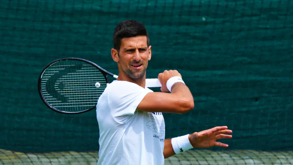 Aufregung in Wimbledon. Alcaraz senior macht Filmaufnahmen von Djokovic