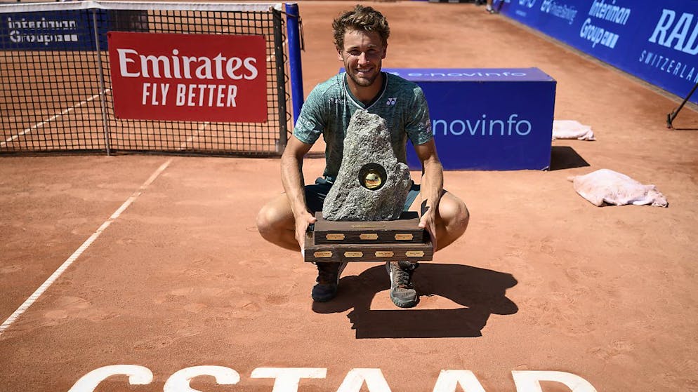 Mitfavoriten sagen wegen Verletzungen ab - Gallery. Vorjahressieger Casper Ruud verteidigt den Titel in Gstaad diesmal nicht