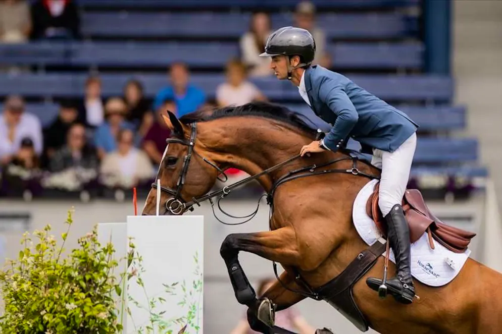 Steve Guerdat su Dynamix