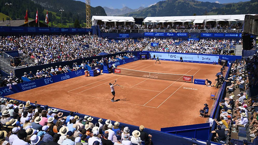 Mitfavoriten sagen wegen Verletzungen ab - Gallery. Das Swiss Open in Gstaad bietet trotz vielen Absagen die nächsten Tage Spitzentennis im Berner Oberland