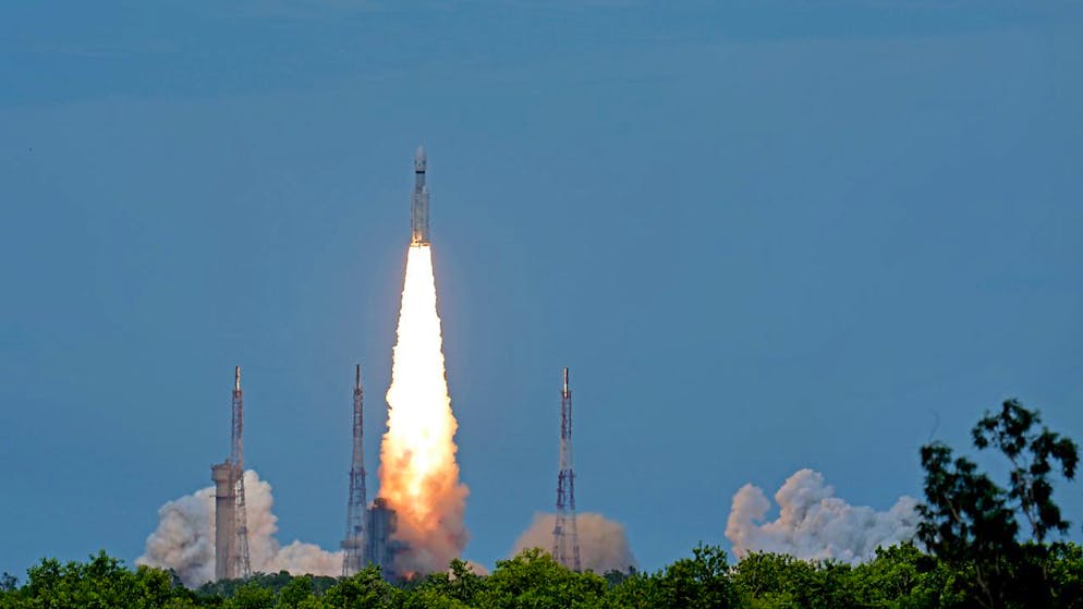 Il lancio di Chandrayaan-3 con un razzo LVM3 è avvenuto dal Centro Spaziale Satish Dhawan