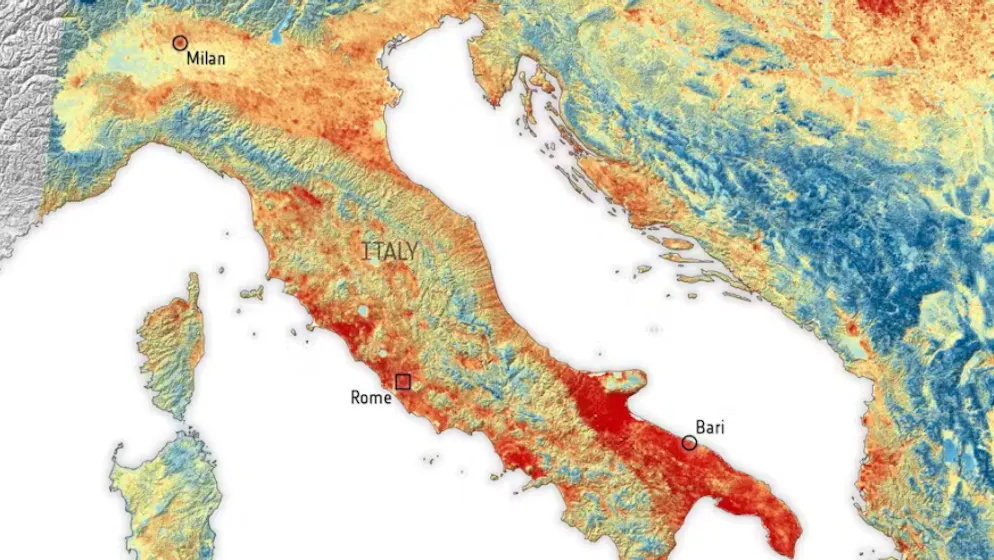 Caldo intenso nell'Europa del Sud. Il mastino infernale ad alta pressione «Cerberus» affliggerà presto il Ticino?