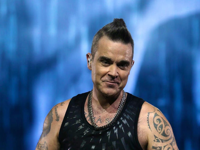 many changes.  Robbie Williams: “I Used Botox and Fillers”