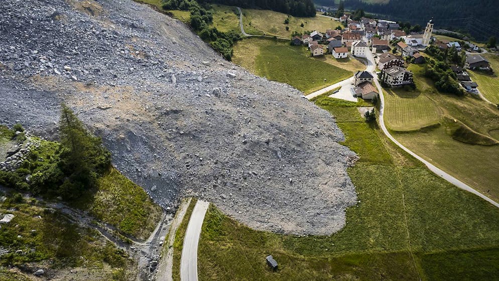 Frana. Brienz per ora risparmiato dalle forti precipitazioni