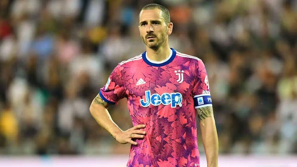 Leonardo Bonucci non giocherà più per la Vecchia Signora.