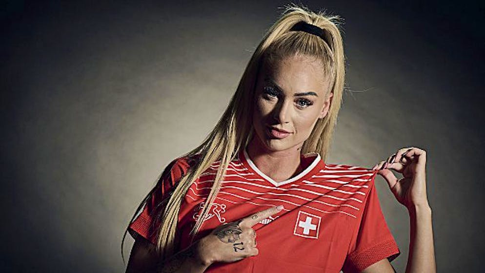 Alisha Lehmann non vestirà la maglia della Nazionale svizzera alle prossime partite di Nations League