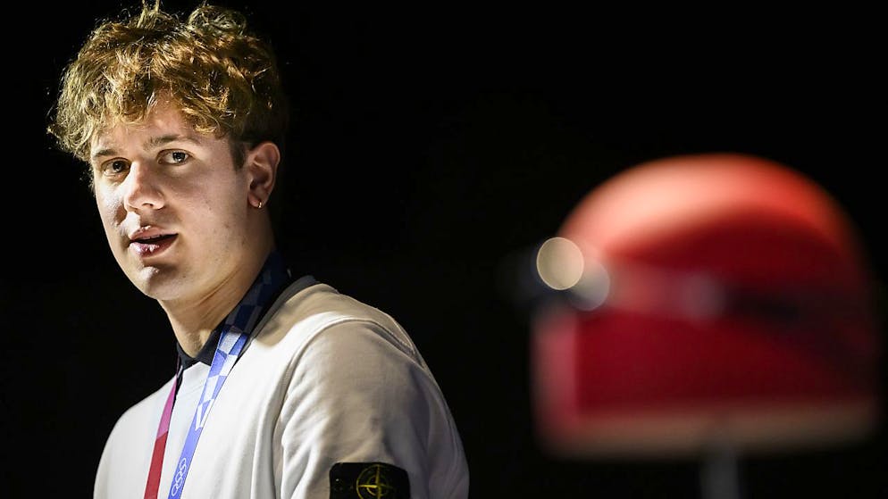 Für den 22-jährigen Tessiner Noè Ponti ist an den Langbahn-Weltmeisterschaften in Japan wiederum Grosses möglich