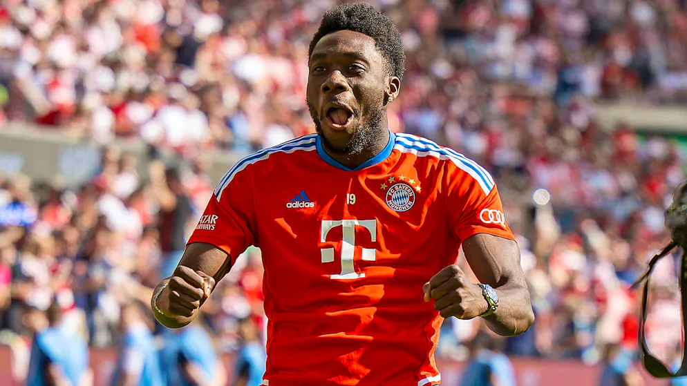 Muskuläre Probleme. Bayerns Alphonso Davies bangt um WM-Teilnahme