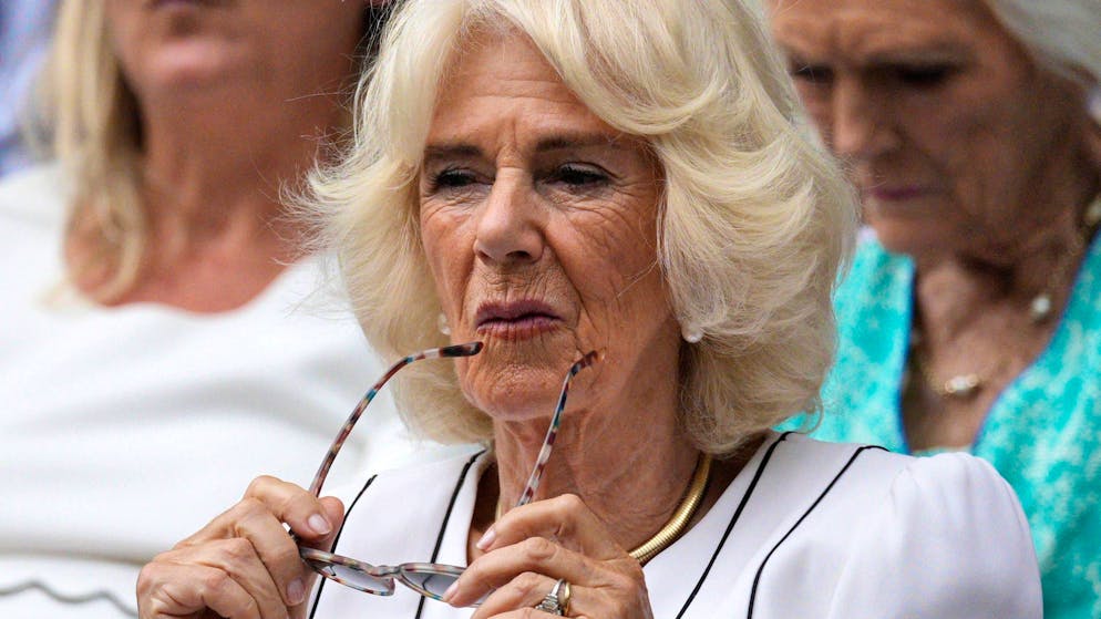 Ein Affront?. Darum knickst in Wimbledon niemand vor Königin Camilla