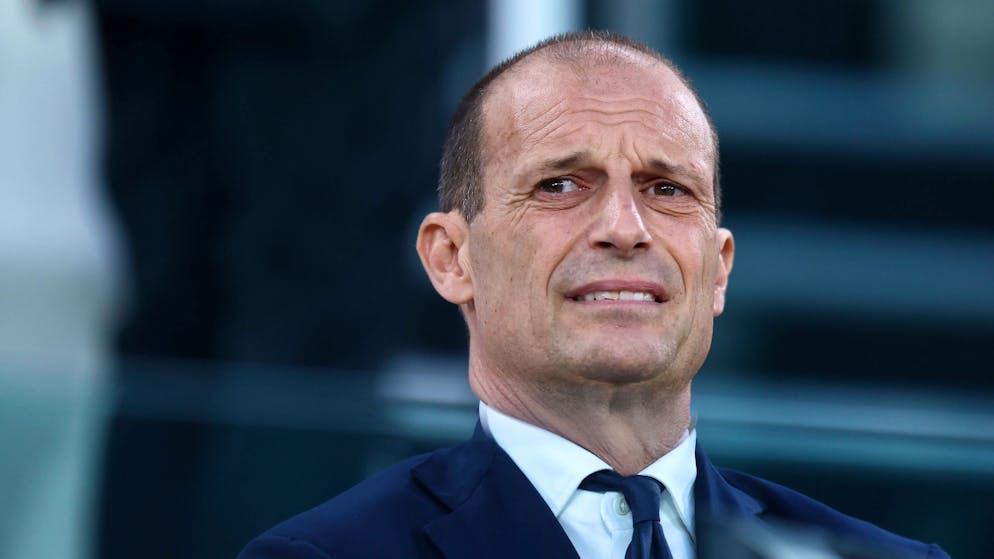 Juve-Coach Massimiliano Allegri.