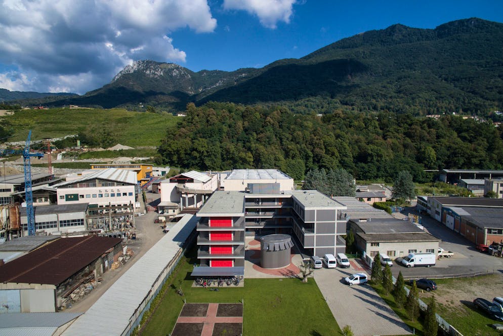 Il centro della Croce Rossa Svizzera Ulivo a Cadro, per richiedenti l'asilo (foto d'archivio).
