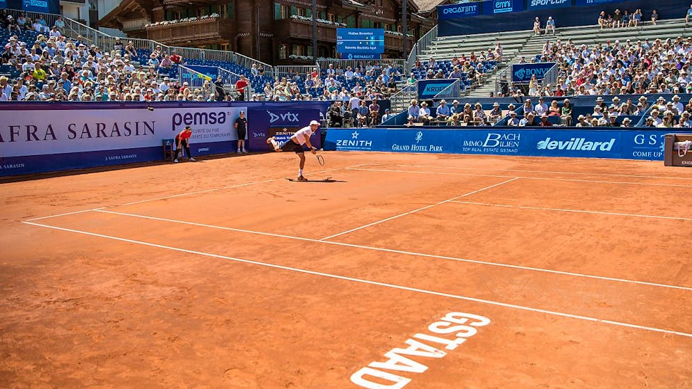 Mitfavoriten sagen wegen Verletzungen ab - Gallery. Der Spanier Roberto Bautista Agut, vor fünf Jahren Finalverlierer in Gstaad gegen Matteo Berrettini, führt die Setzliste des Swiss Open an