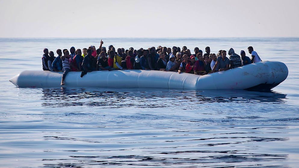 Secondo i dati Unicef dal 2018 circa 1500 bambini sono morti o dispersi mentre cercavano di attraversare il Mediterraneo centrale (foto simbolica)