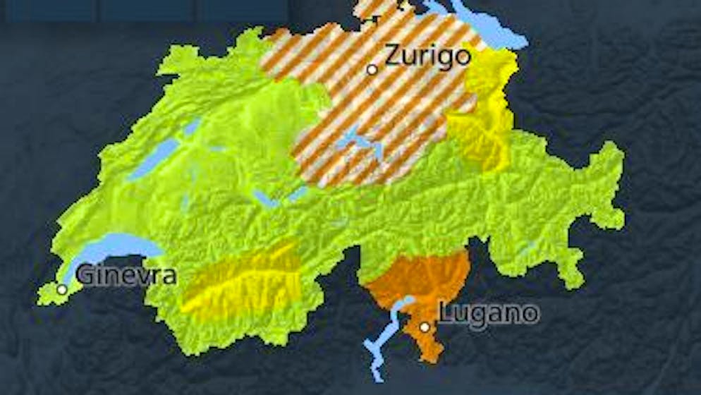 Meteo. Dopo le forti piogge, scatta di nuovo l'allerta canicola in Ticino