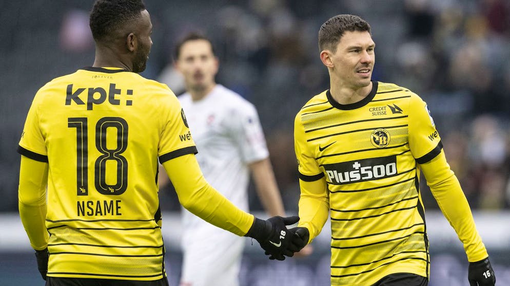 Jean-Pierre Nsamé und Christian Fassnacht sind die erfolgreichsten Torschützen aller aktiven Super-League-Spieler.