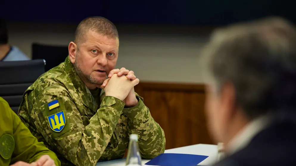 Der ukrainische Oberbefehlshaber Walerij Saluschnyj hat mit der «Washington Post» über Angriffe auf russisches Staatsgebiet gesprochen.